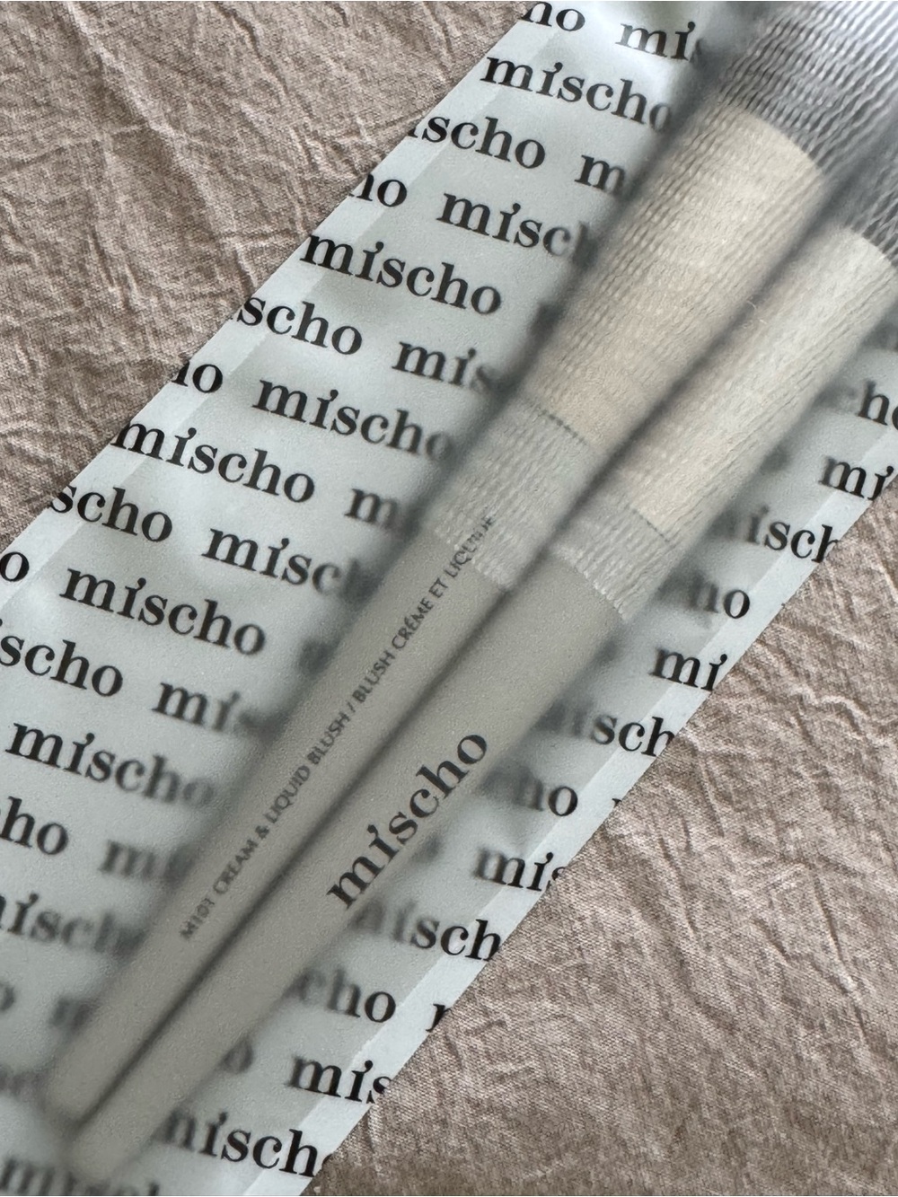 Mischo Cream Makeup Brush Set - Neutral Cream Brushes